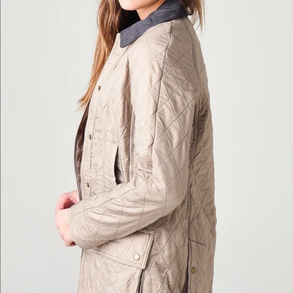 Barbour Beadnell Palarquilt Jacket - Picture 11 of 12